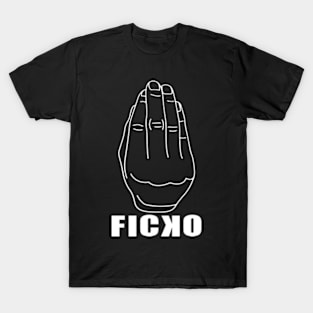 Italian Pinched Fingers Hand Gesture Italia Italy Italiano T-Shirt